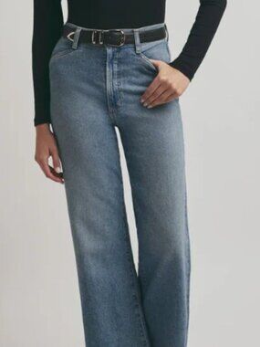 THE MISCHA SUPER HIGH RISE WIDE LEG ANKLE Monterey 30